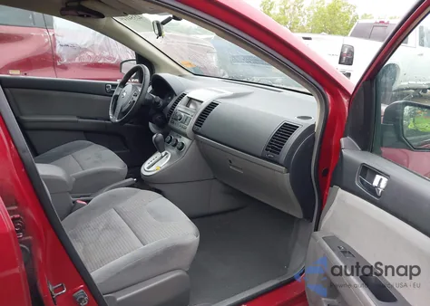 2008 Nissan Sentra 2.0/2.0S/2.0Sl z USA, uszkodzony, nr VIN 3N1AB61E48L765810